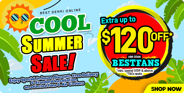 Cool Summer Sale