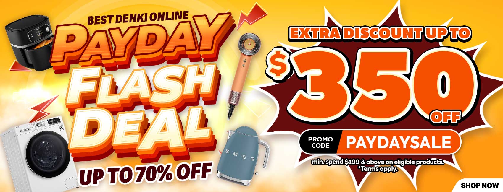 Payday Flash Deal