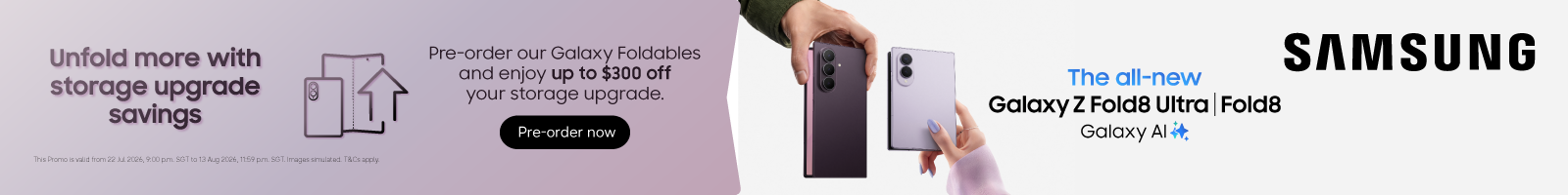 SAMSUNG Galaxy Z Fold8