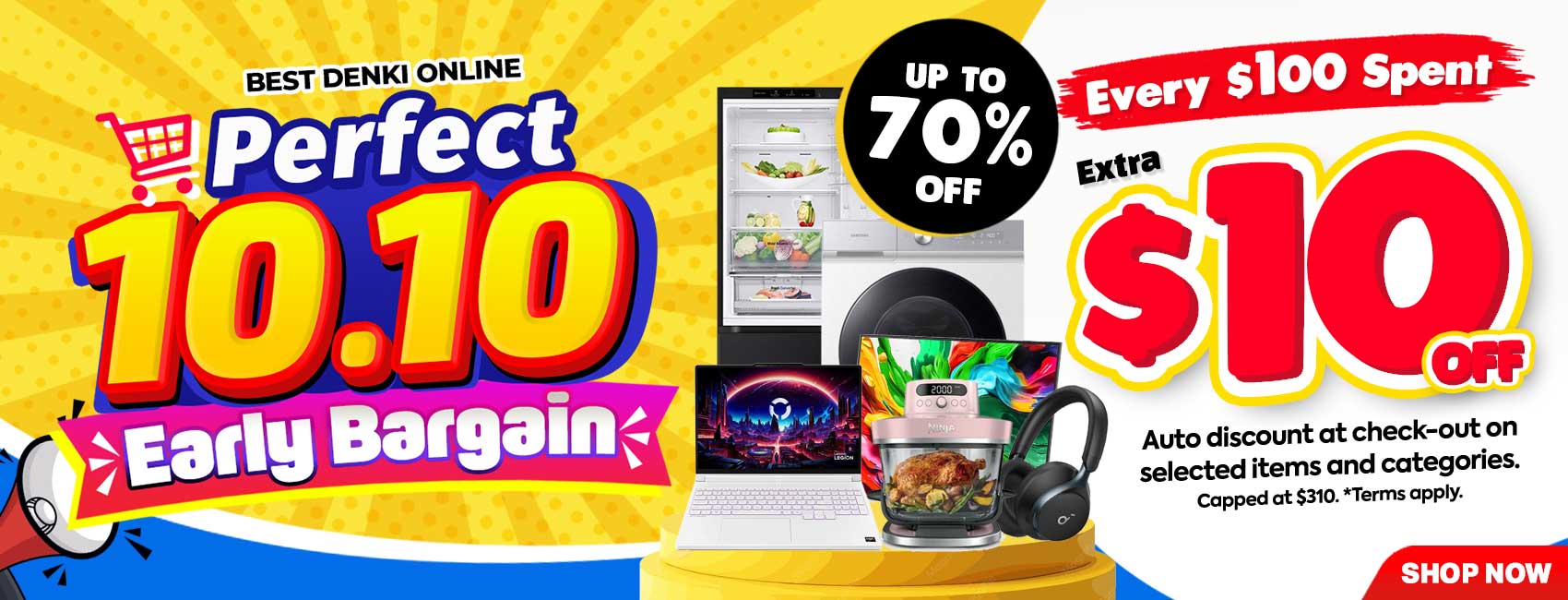 Perfect 10.10 Early Bargain