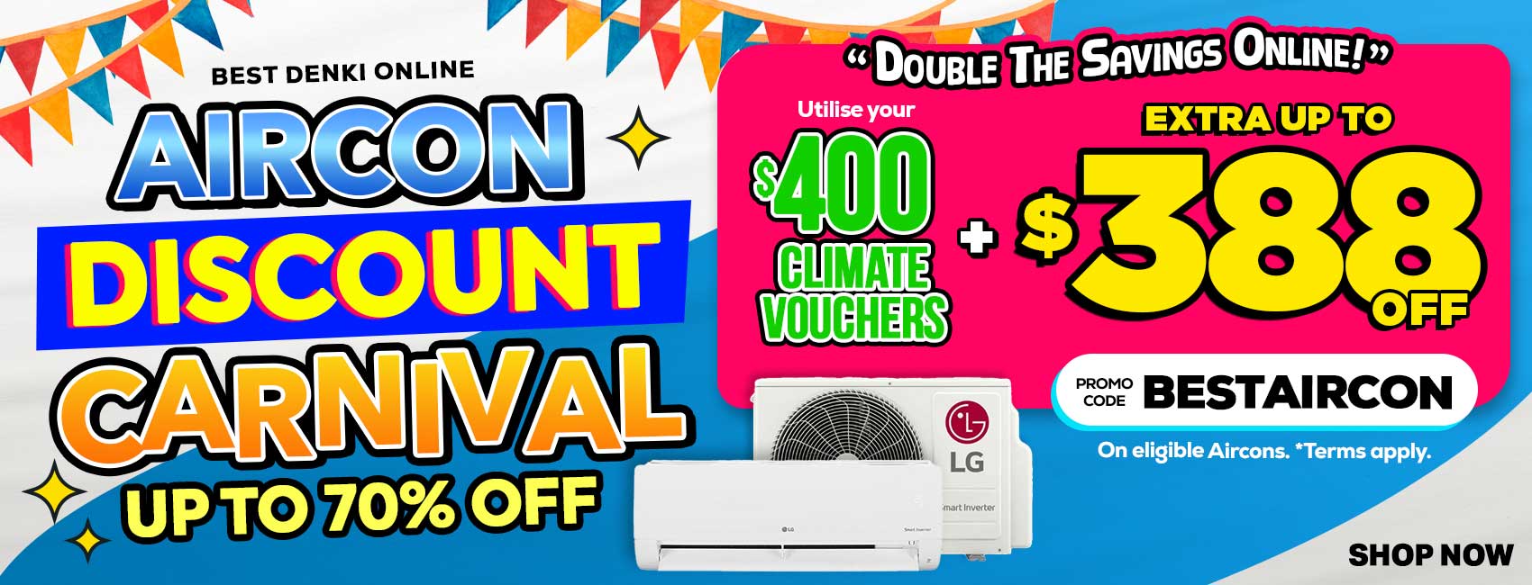 Aircon Discount Carnival