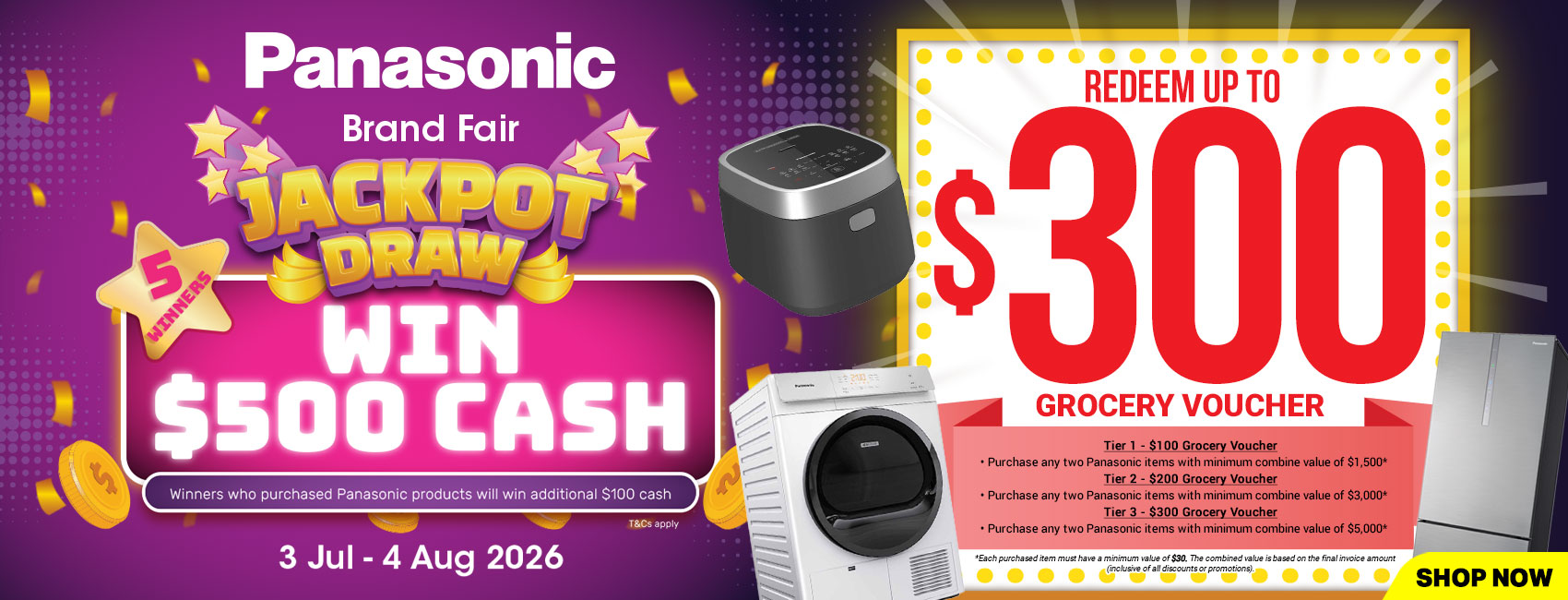 panasonic brand Fair