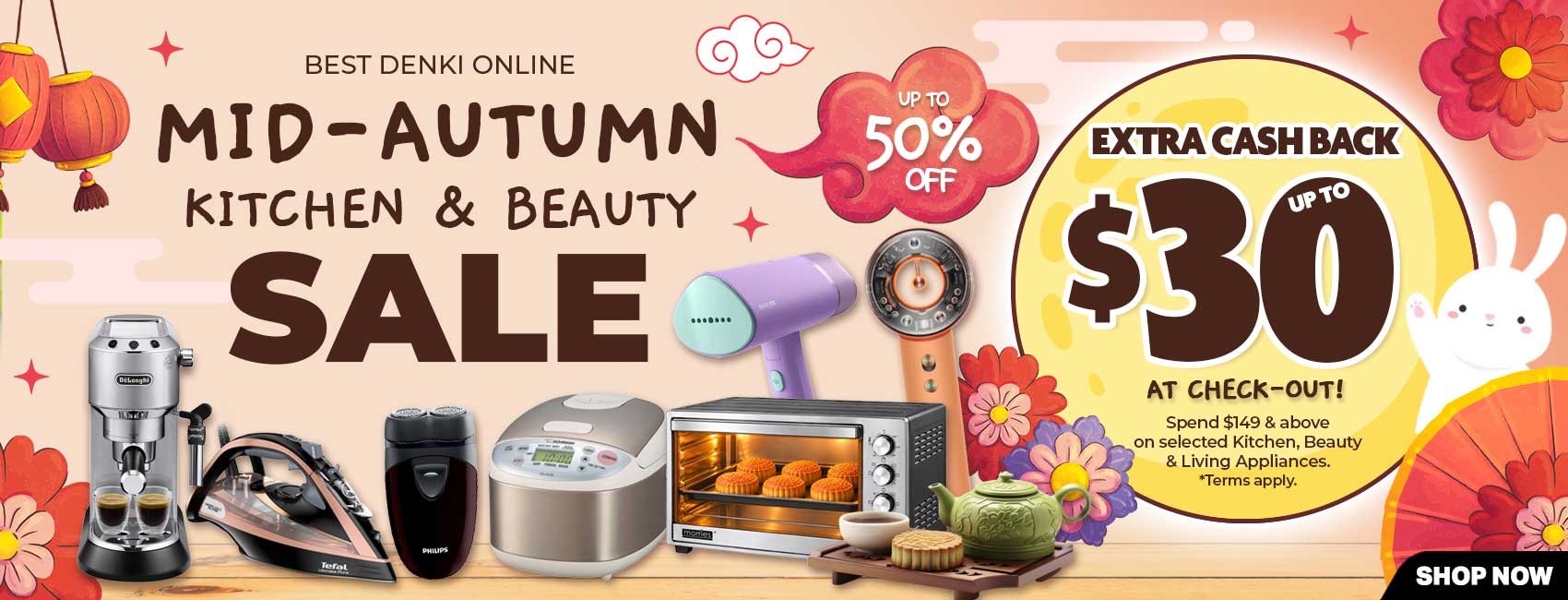 Mid-Autumn Sale