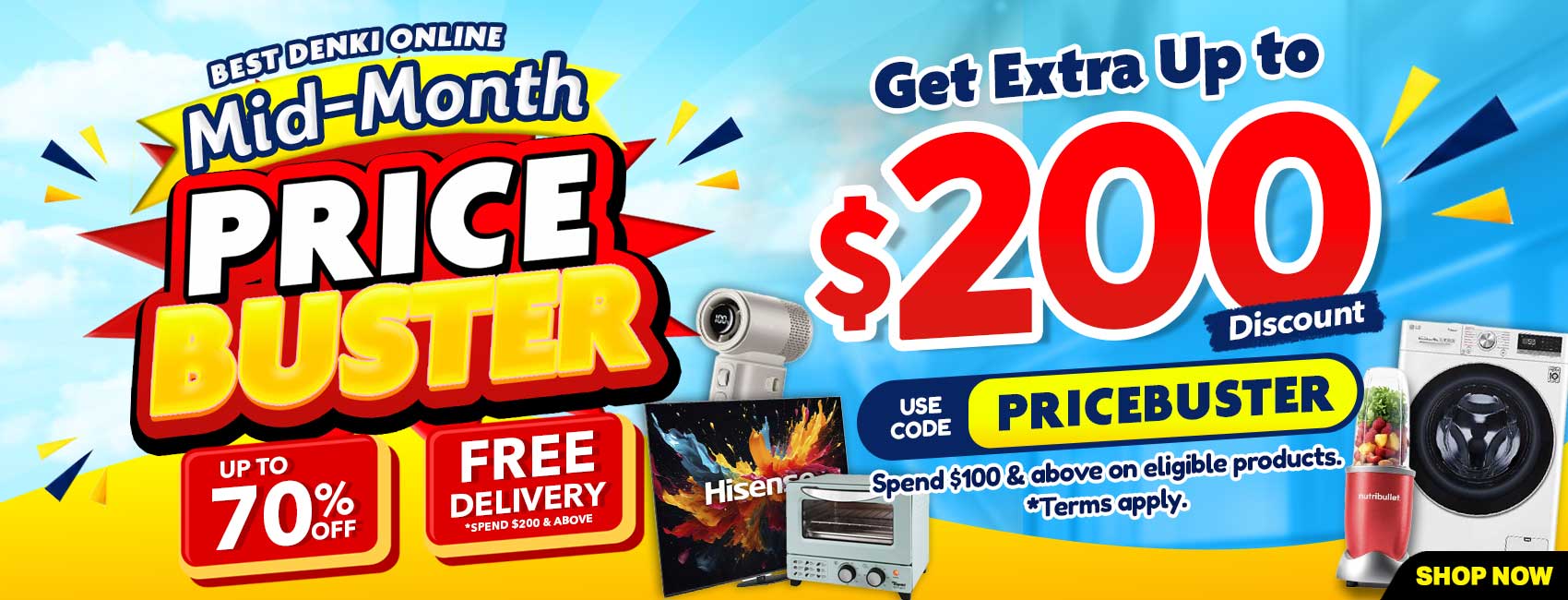 Mid Month Price Buster