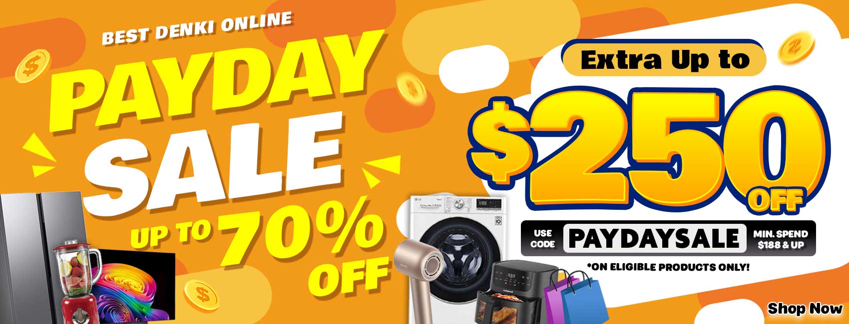 Payday Sale
