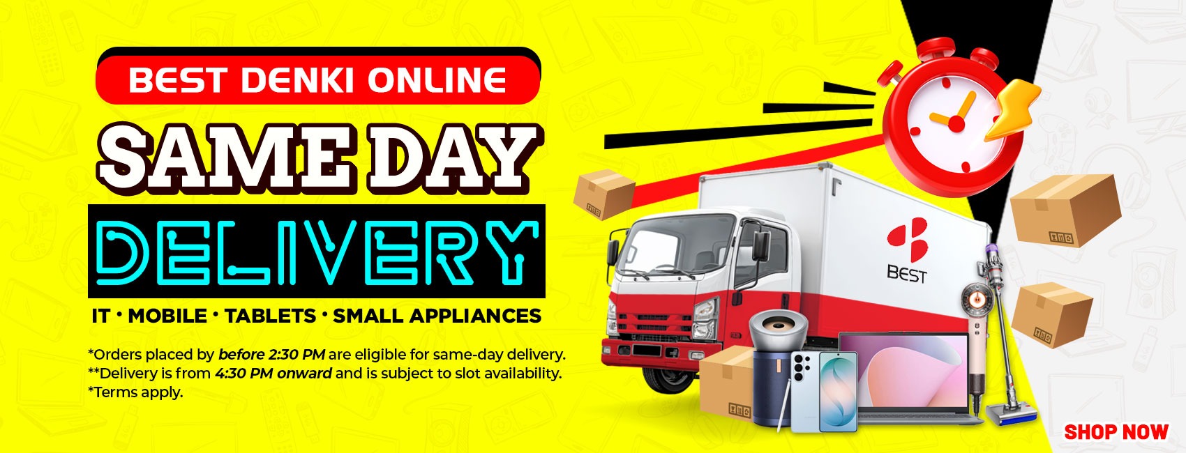 Same Day Delivery