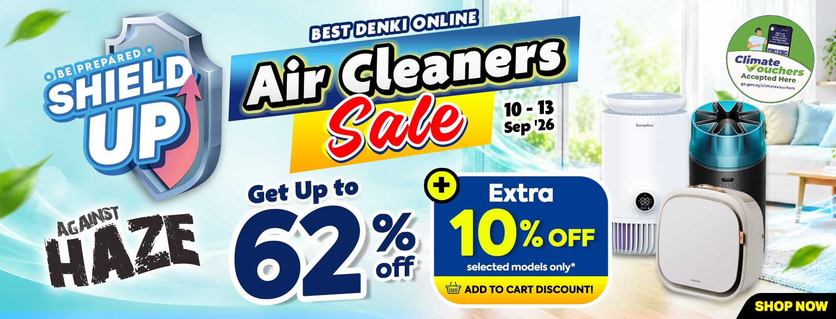 Haze Air Cleaner Sale