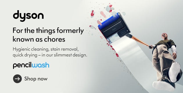 dyson pencil wash