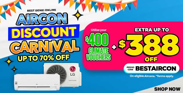 Aircon Discount Carnival