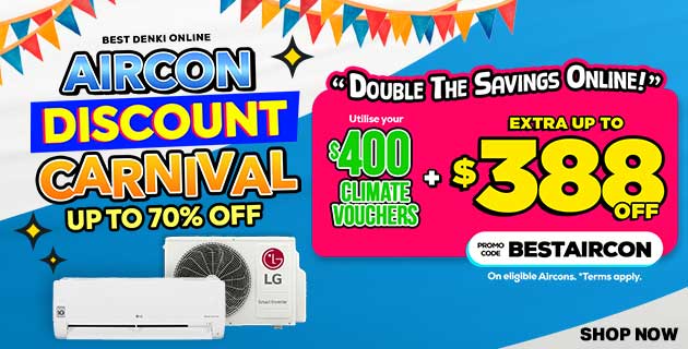 Aircon Discount Carnival