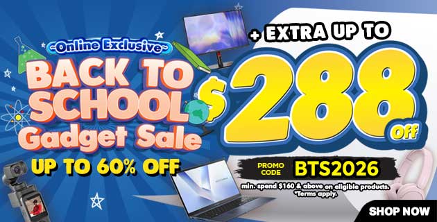 Back To School Gadget Sale