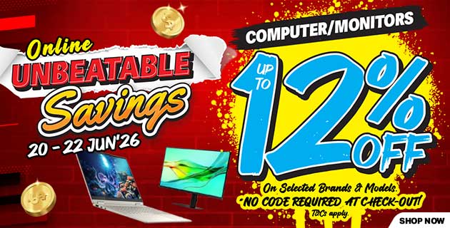 Unbeatable Savings Computer