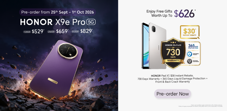 HONOR X9E PRO