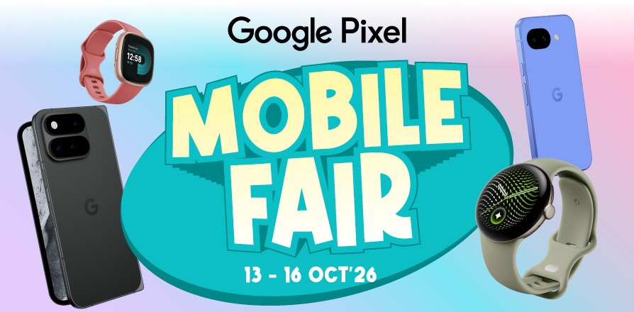 Pixel Week promotion