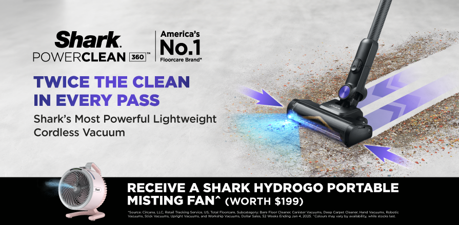 Shark Power Clean
