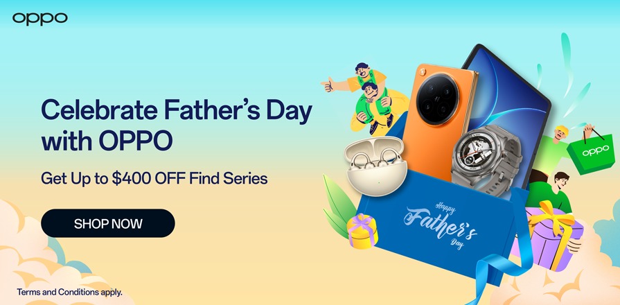 Oppo father day