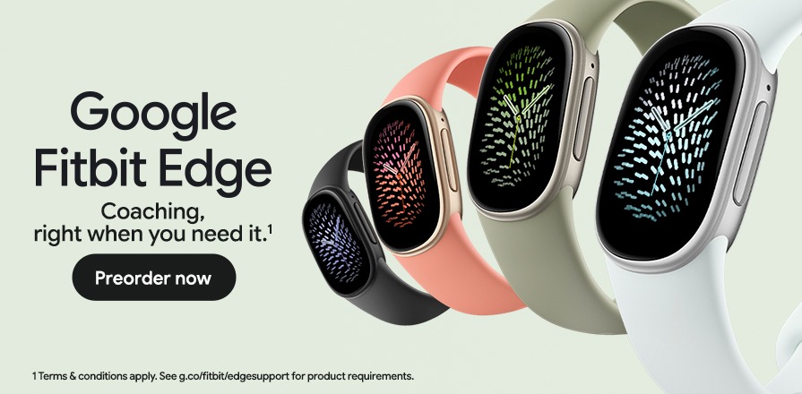google fitbit edge