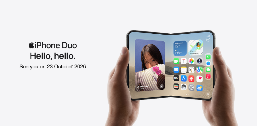 iPhone Duo coming soon