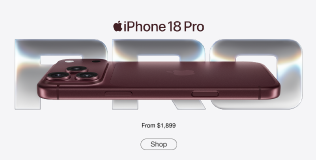 Iphone 18 Pro