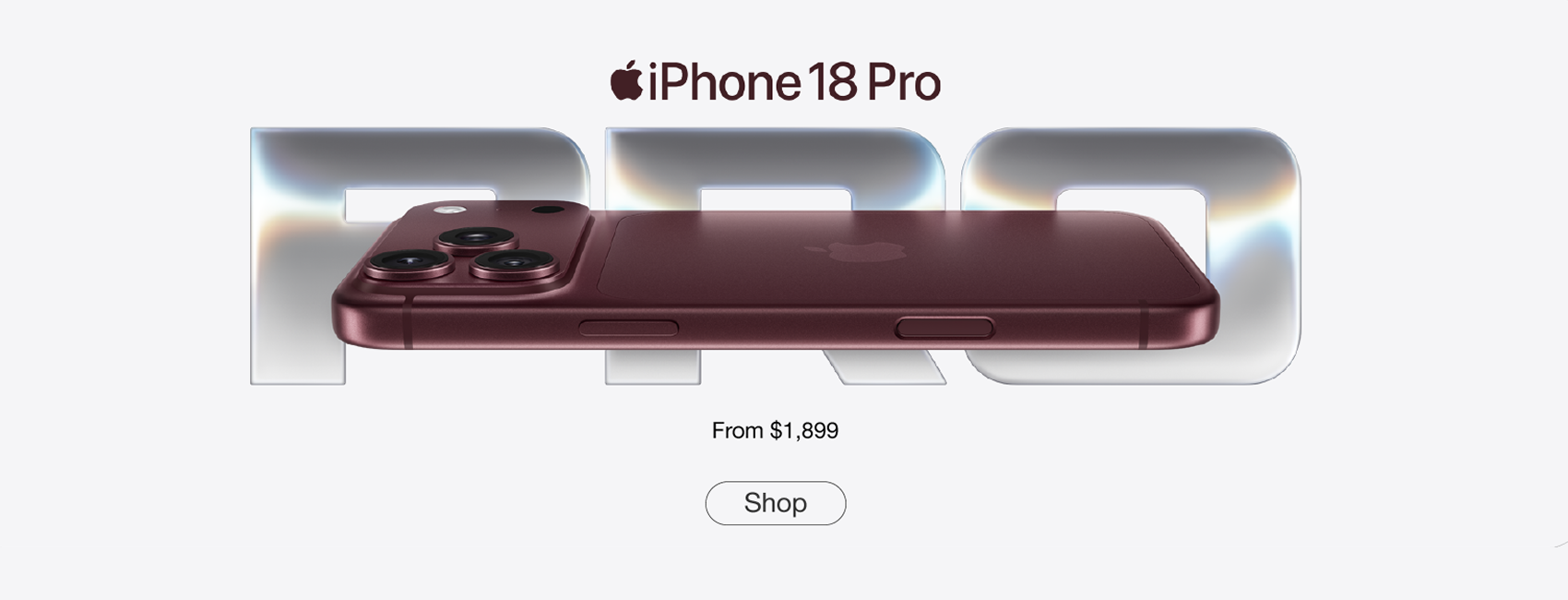iPhone 18 Pro Launch