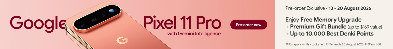 Google Pixel 11