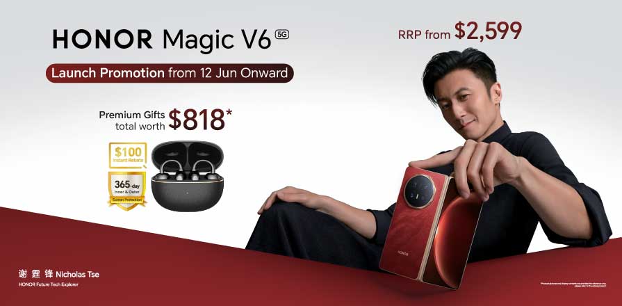 Honor Magic V6