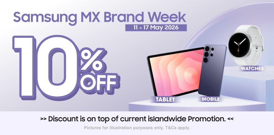 Samsung Mobile Brand Week