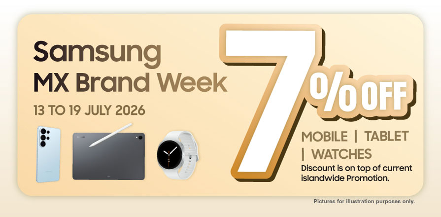 Samsung MX Brand Week