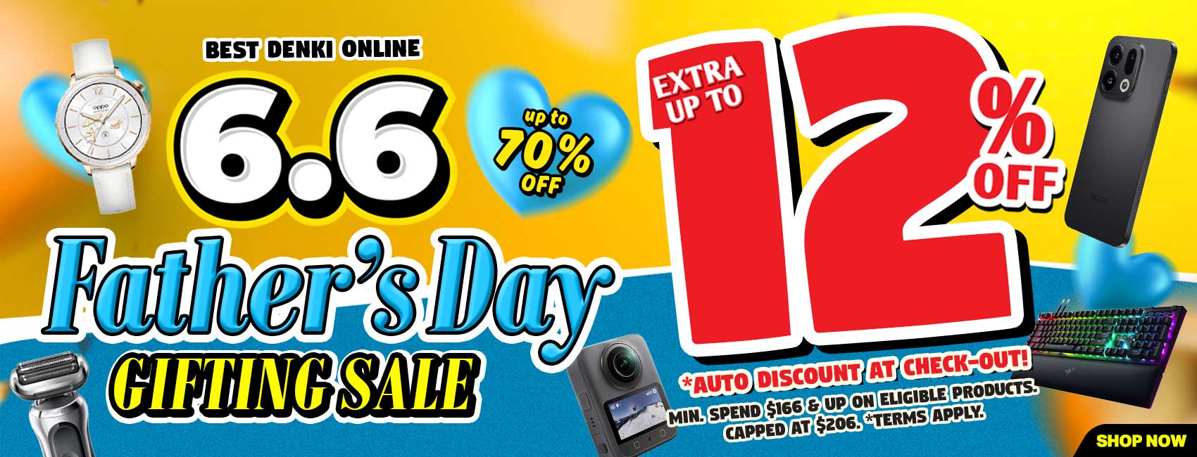 6.6 Father Day Sale