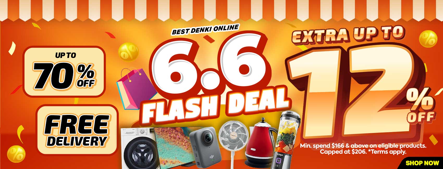 6.6 Flash Deal