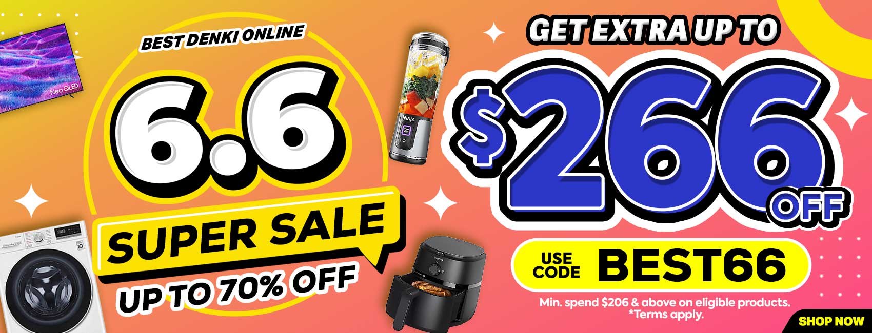 6.6 Super Sale