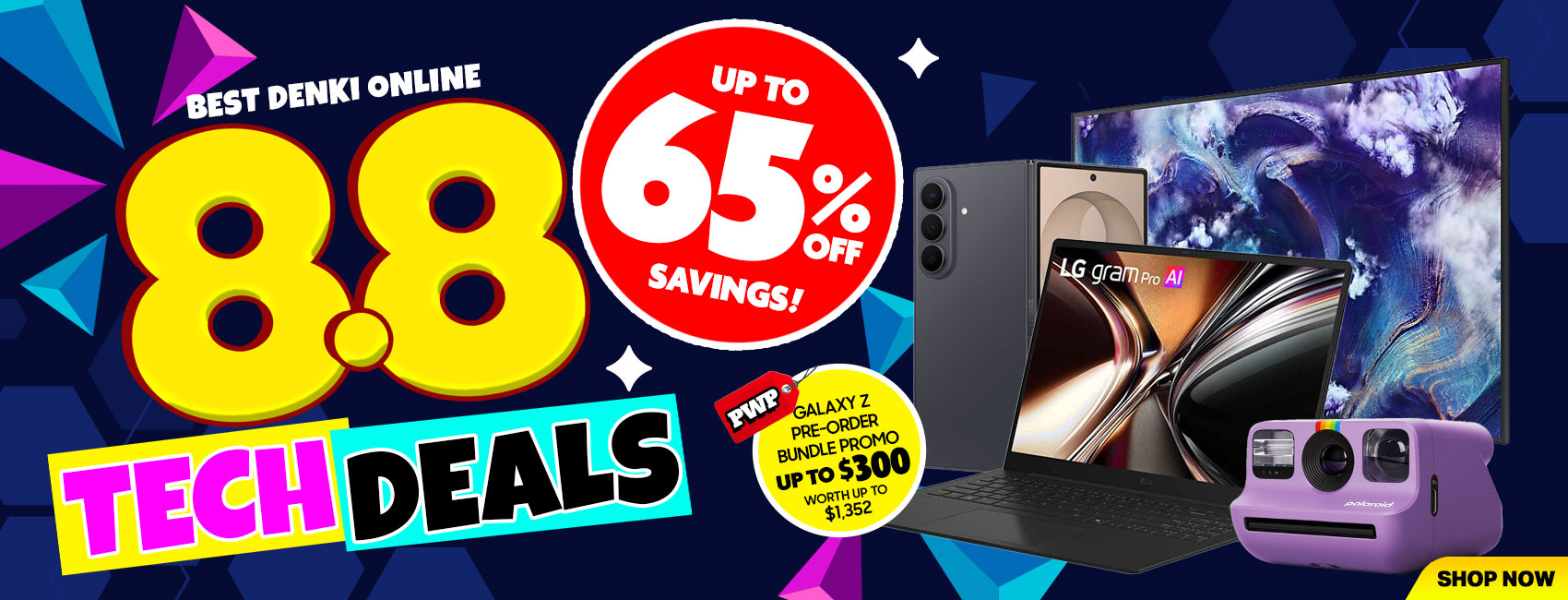 8.8 Tech Deals