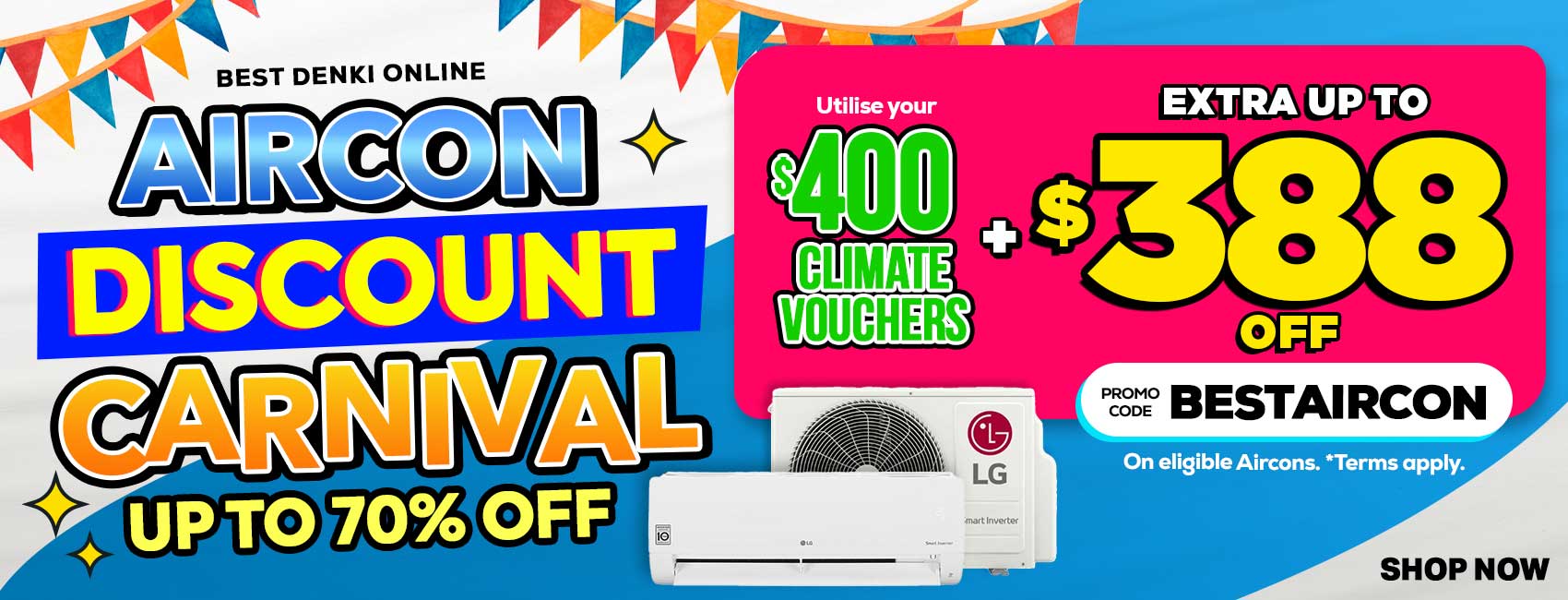 Aircon Discount Carnival
