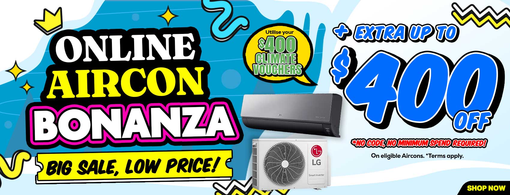 Online Aircon Bonanza