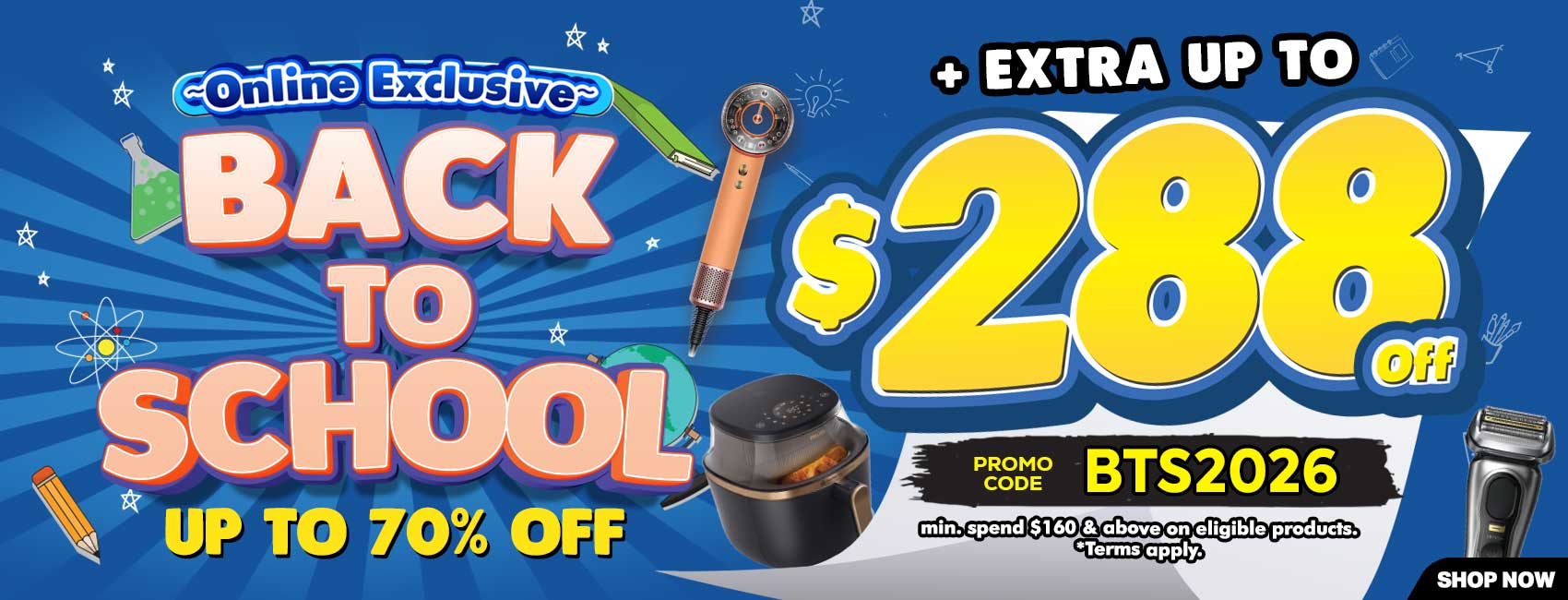 Back to School Sale