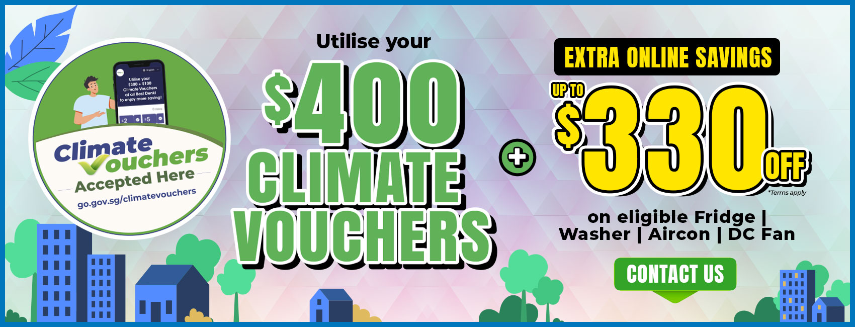 Climate Voucher Sale