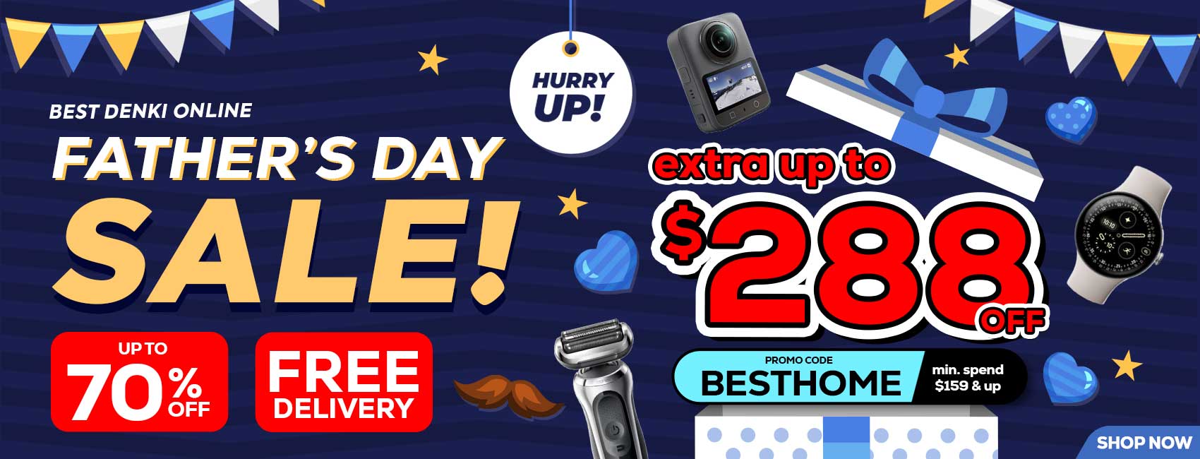 Father Day Sale