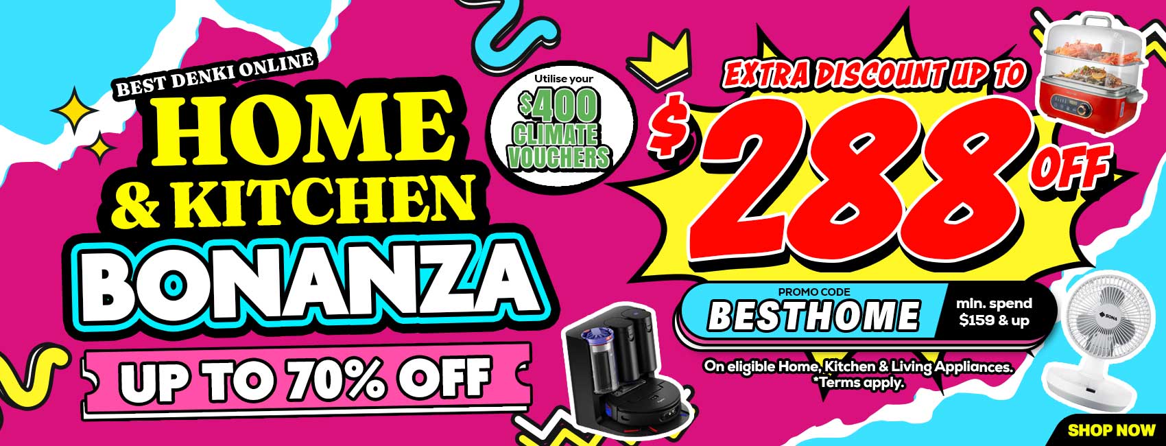 Home & Kitchen Bonanza