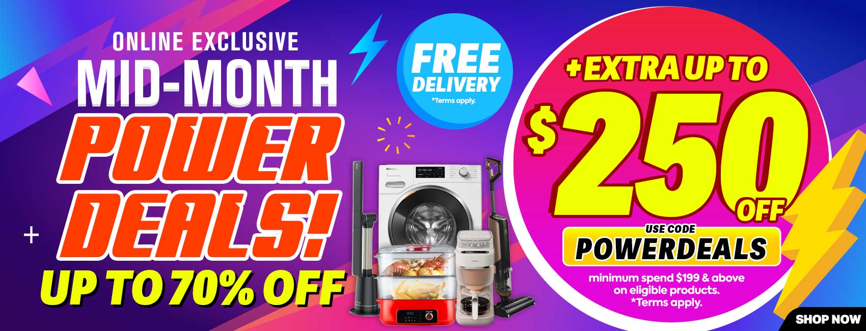 Mid-Month Power Deals
