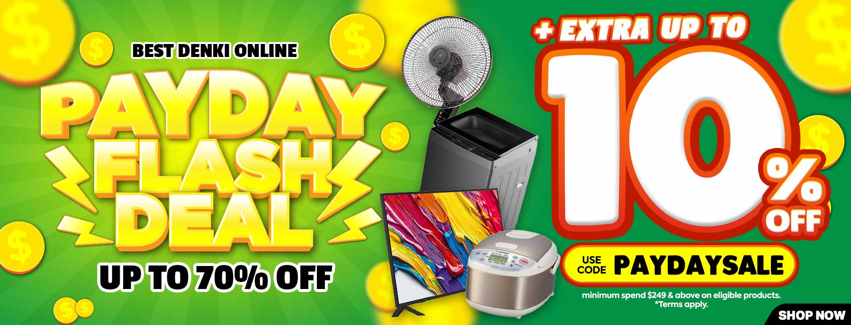 Payday Flash Deals