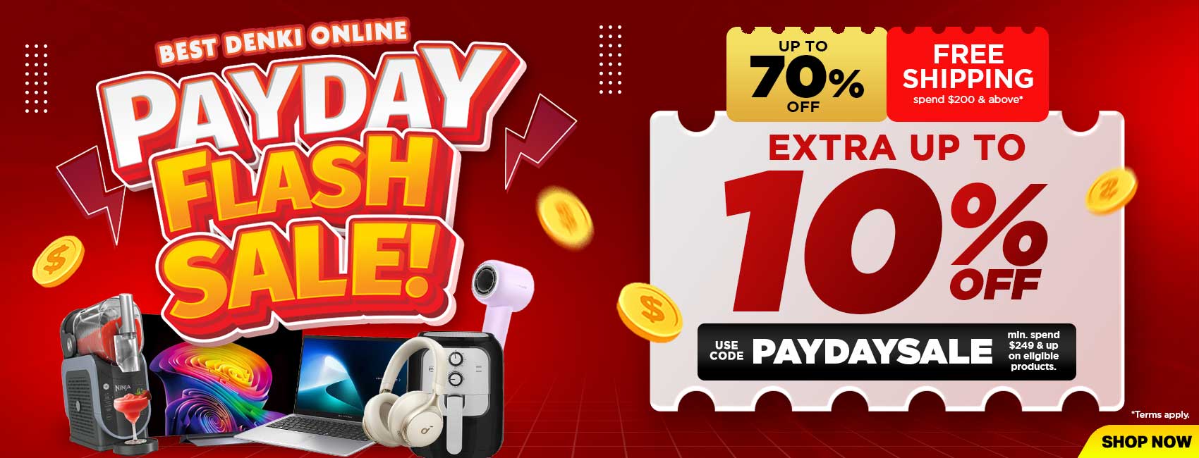Payday Flash Sale
