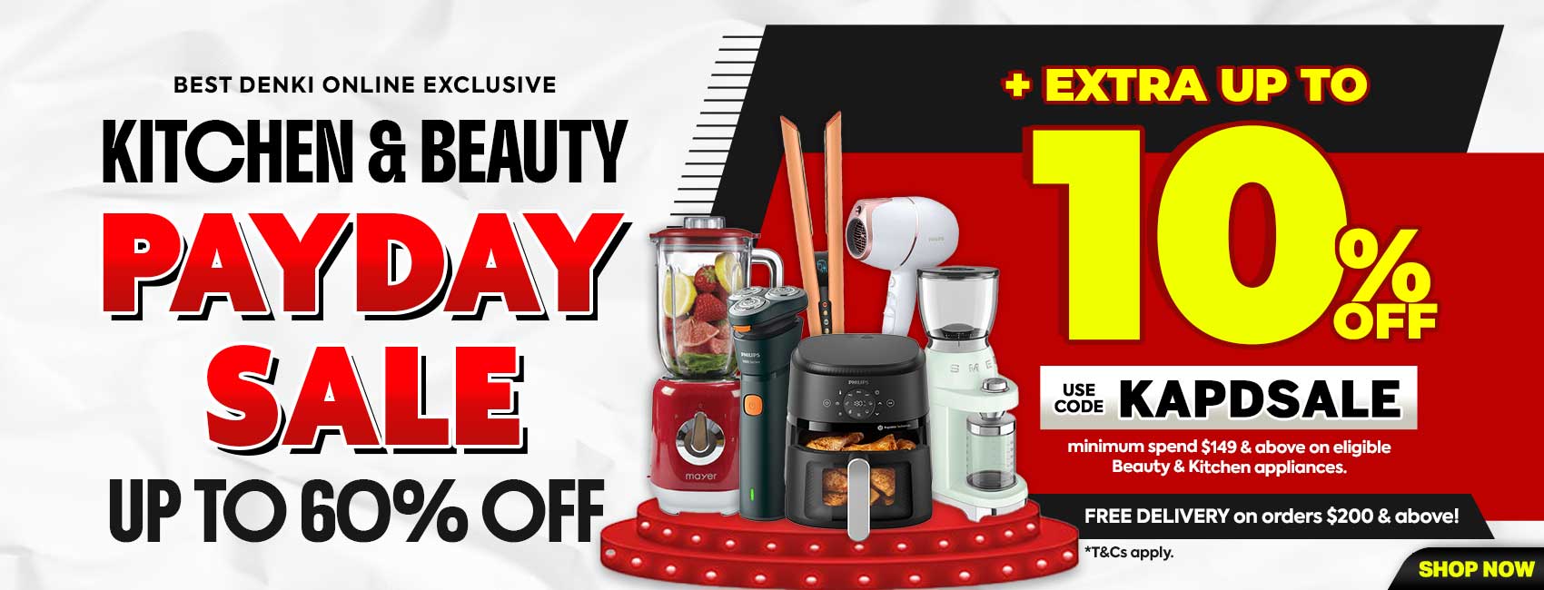 Kitchen Beauty Payday Sale