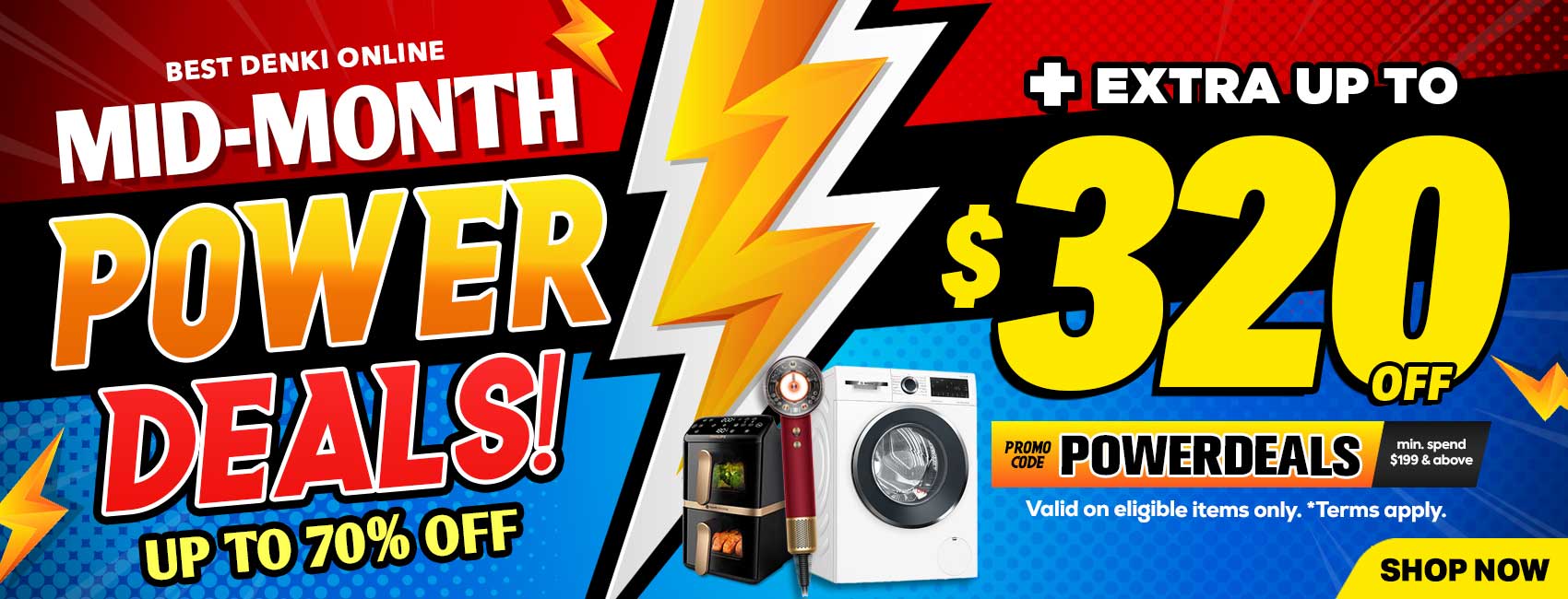 Mid Month Power Deals
