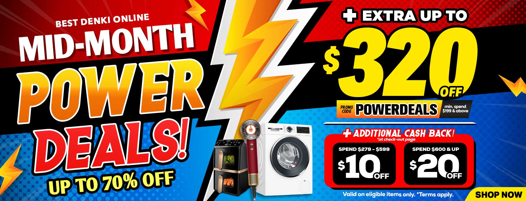 Mid Month Power Deals