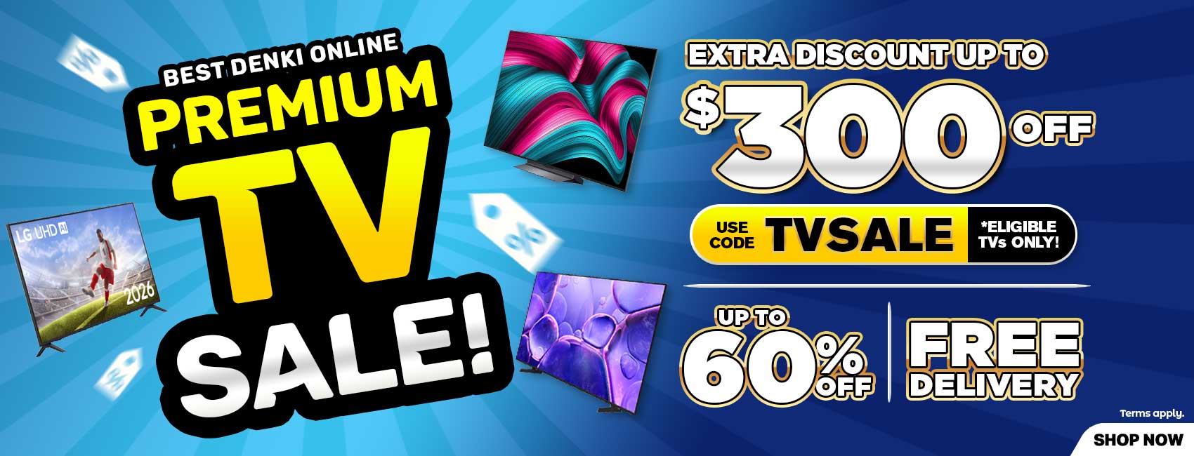 Premium TV Sale