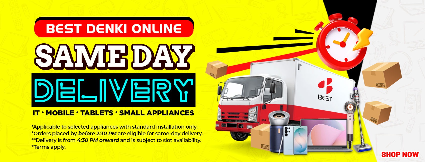 Same Day Delivery