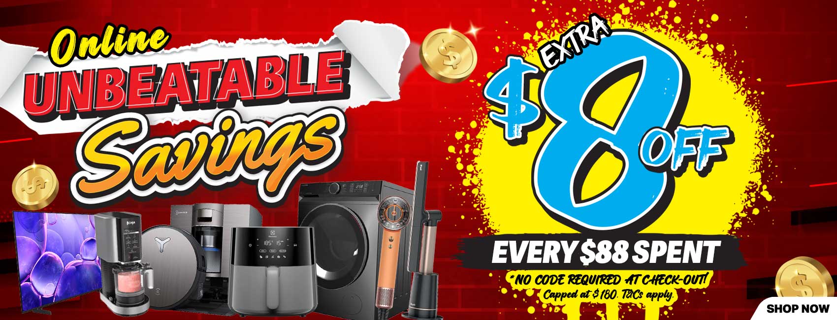Unbeatable Savings