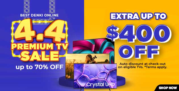 4.4 Premium TV Sale