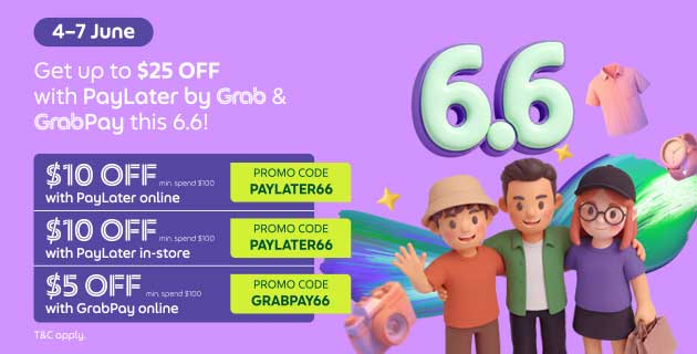 Grab 6.6 Sale
