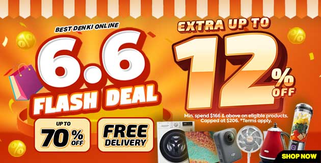 6.6 Flash Deal
